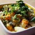 Paleo-Salat mit Eiern und Avocado