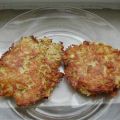 Kartoffelpuffer mit Möhre