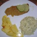 Kalbsschnitzel + Kohlrabigemüse +[...]
