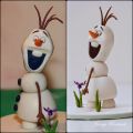 {Anleitung} Olaf der Schneemann von der[...]