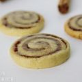 Zimtschnecken Plätzchen - die Grossen in klein