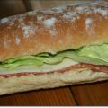 Sandwich ein super Vesper