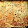 Spargel-Quiche mit Spinat