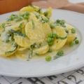 Zitronig frischer Kartoffelsalat mit Erbsen und[...]
