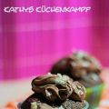 Schokoladen-Zimt-Cupcakes - nicht histaminarm