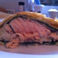 Lachs im Blätterteig mit Bärlauch und[...]