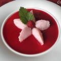 Erdbeer - Buttermilch - Dessert auf Himbeer -[...]