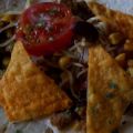 Wraps mit Tortilla-Chips