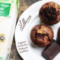 Vegane Schokoladen Walnuss Muffins