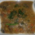 Suppen/Eintöpfe: Kartoffelsuppe von roten[...]