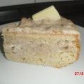 Buttermilch-Kuchen mit Bananen-Mascarpone-Creme
