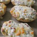 Kinder in der Küche:  Flammkuchen Baguette