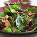 Cranberry-Spinat-Salat
