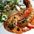 Tiger-Prawns an Büffelmozzarella und[...]