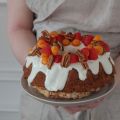 Klassischer Gugl mit griechischem Frosting