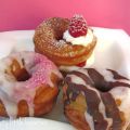 Bunte Cronuts