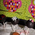 Spekulatius Cake Pops