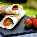 Wraps - mal italienisch [Veggie]