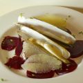 Schwertmuschel, Honigpomelo und Rote Beete