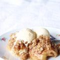 Hasselback - Apples mit Knusper-Kruste