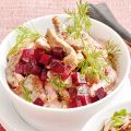 Geschnetzeltes mit roter Bete