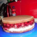 Mascarpone Kirchtorte