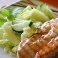 Hühnerbrust mit Melonensalat