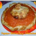 ~ Kleingebäck süß ~ Papaya-Blätterteig-Stückchen