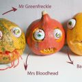 Scary pumpkins
