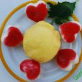 Cremiges Honigmelonen-Eis mit Mascarpone, auch[...]