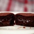 Schokokuchen mit flüssigem Kern