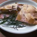 Focaccia mit Käsefüllung