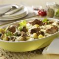 Überbackene Ricotta-Gnocchi
