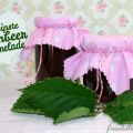 410♥ beschwipste Brombeer-Marmelade {Rezept}