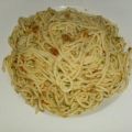 Spaghetti mit Sardellen und Brotbrösel