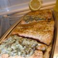 Lachs mit Mantel