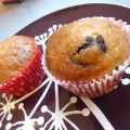 Bananen-Schoko-Muffins mit Cranberries