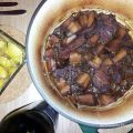 Blaufränkisch-Steaks mit Rosmarinkartoffeln