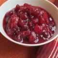 Scharfes Chutney mit Quitten und Cranberry