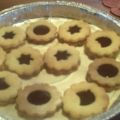 Plätzchen: Schoko-Pfirsich-Kekse
