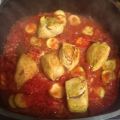 Curryhähnchen in Tomatensoße