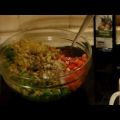 Rucola Tomaten Salat