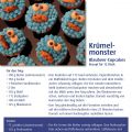 Krümelmonster - Blaubeer-Cupcakes