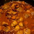 Chorizo-Eintopf mit Hackbällchen