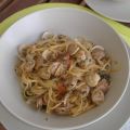 Spaghetti mit Venusmuscheln