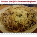 Nudeln: Waldpilz-Parmesan-Spaghetti
