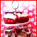 Schaumige Cake Küsse