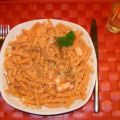 Tagliatelle con salmone