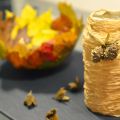 {DIY} - Herbstliche Tischdeko