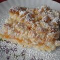 Kleiner Kokos - Aprikosen - Kuchen